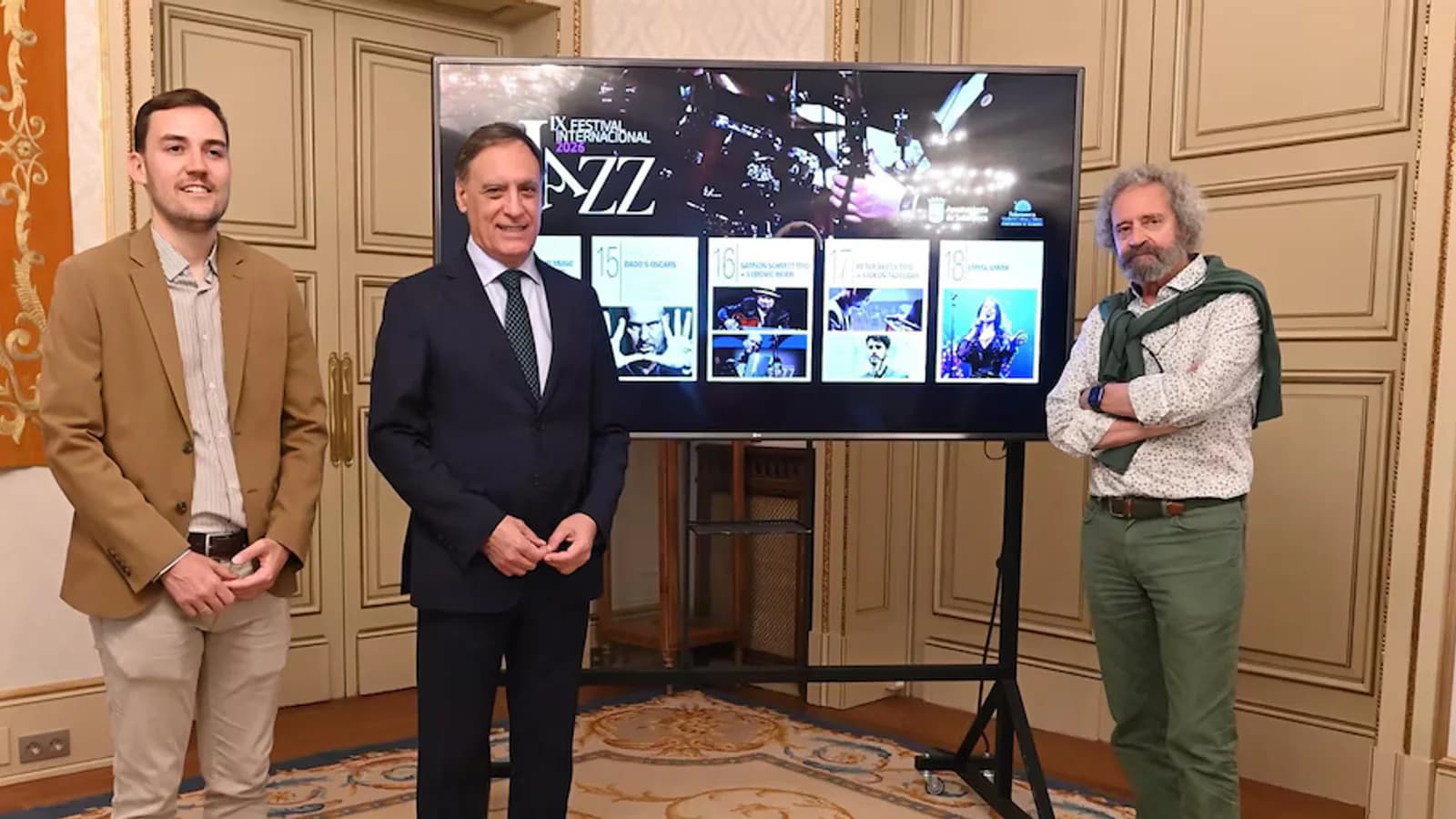 El Festival Internacional de Jazz de Salamanca ofrecerá cinco conciertos