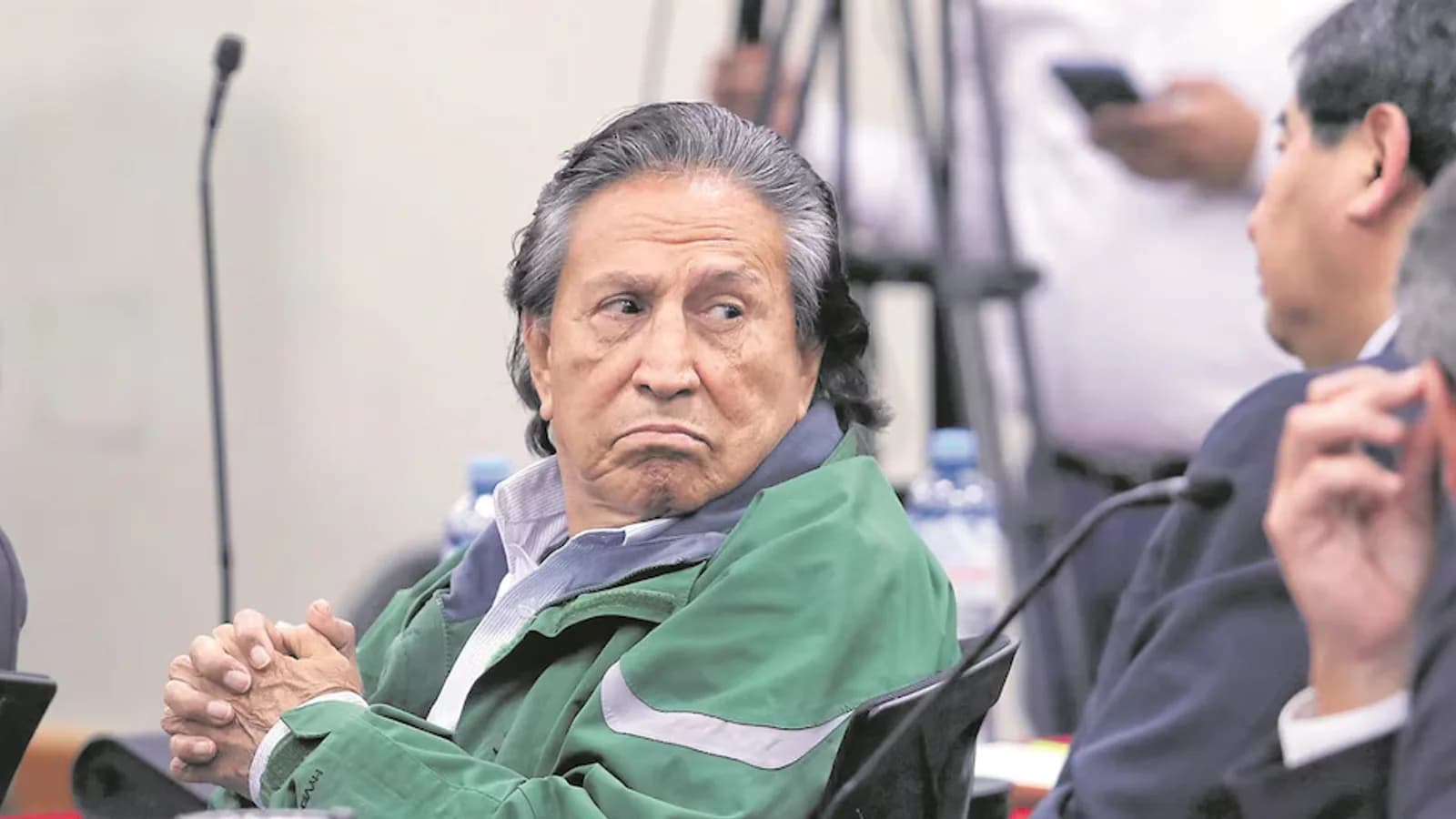 Alejandro Toledo pidió una gracia presidencial por su estado de salud