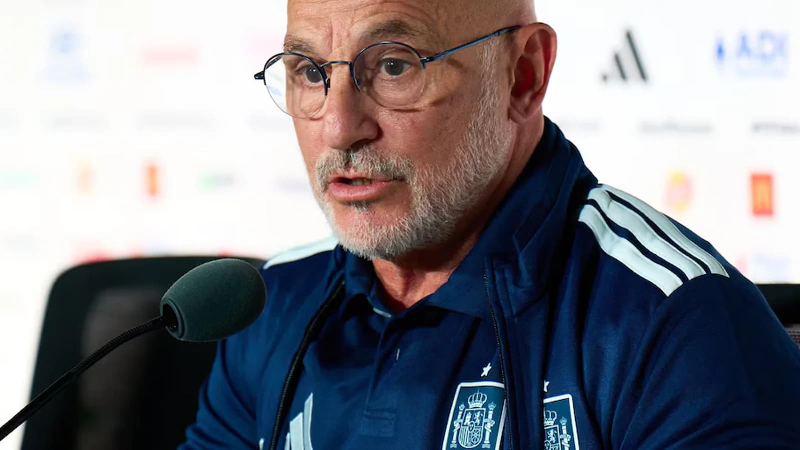 Luis de la Fuente: “La presión es la responsabilidad con nosotros y el país”