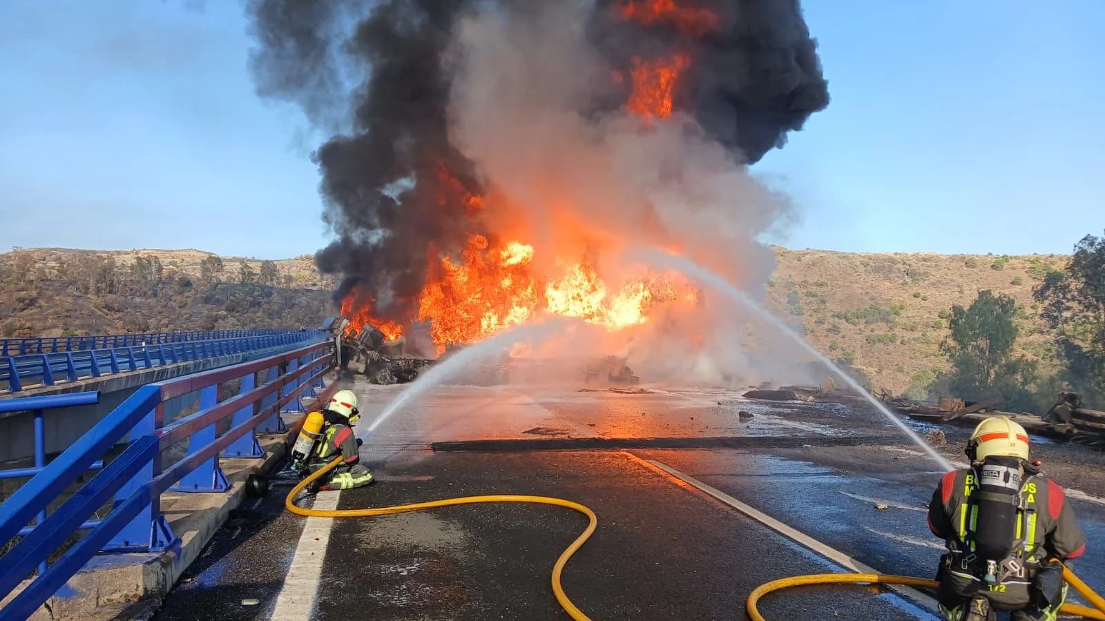 La AP-7 volvió a abrir por completo tras el accidente mortal en Benahavís
