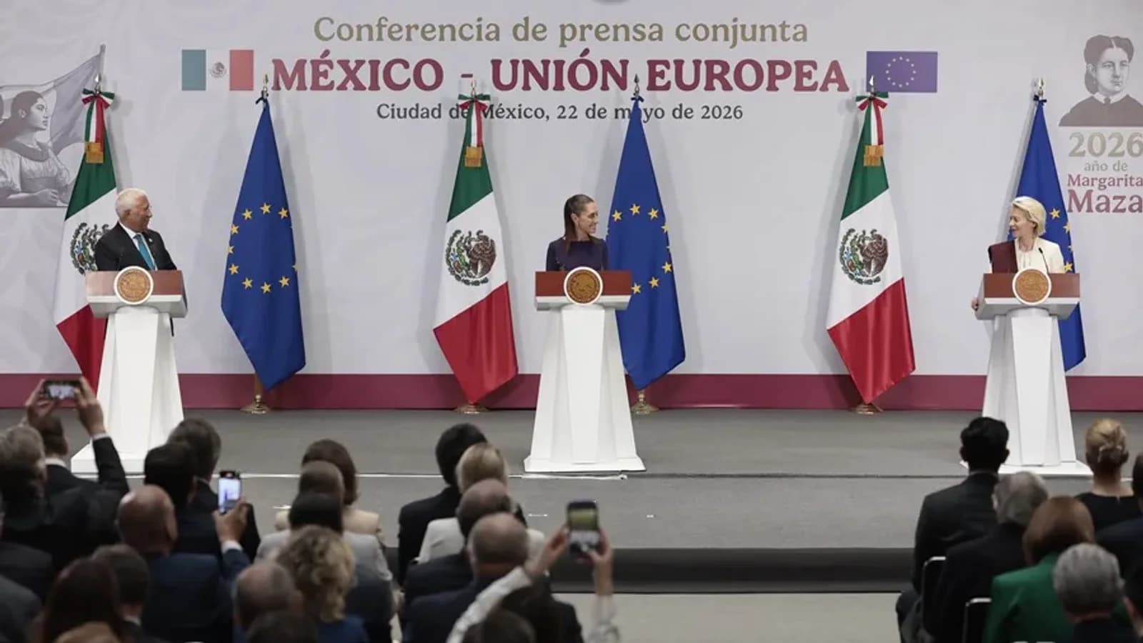 La Unión Europea completa la ratificación de su acuerdo comercial con México