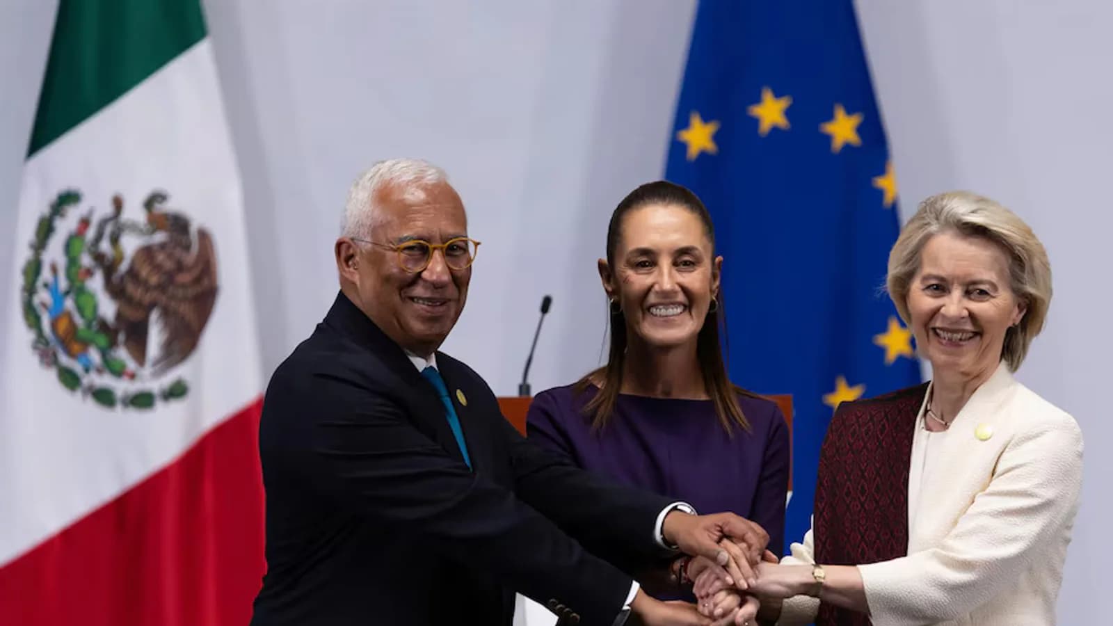 La UE completa el paso formal para modernizar su acuerdo comercial con México