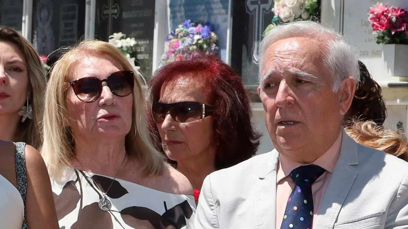 Gloria Mohedano evita pronunciarse sobre el documental dedicado a Rocío Jurado