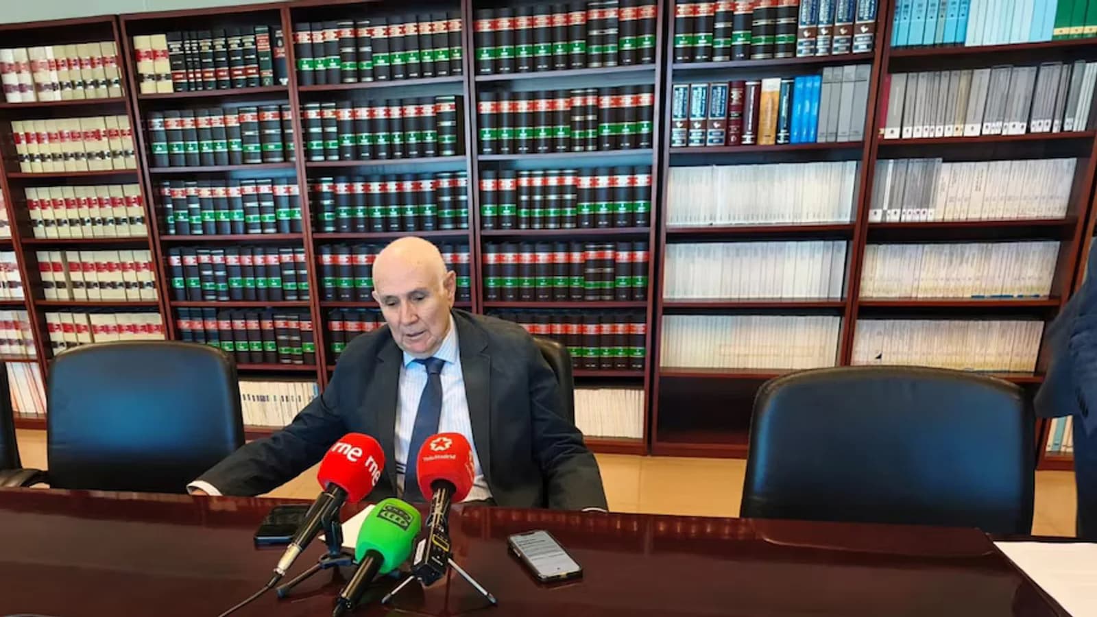 El presidente de la Audiencia de Madrid cuestionó las críticas a los jueces