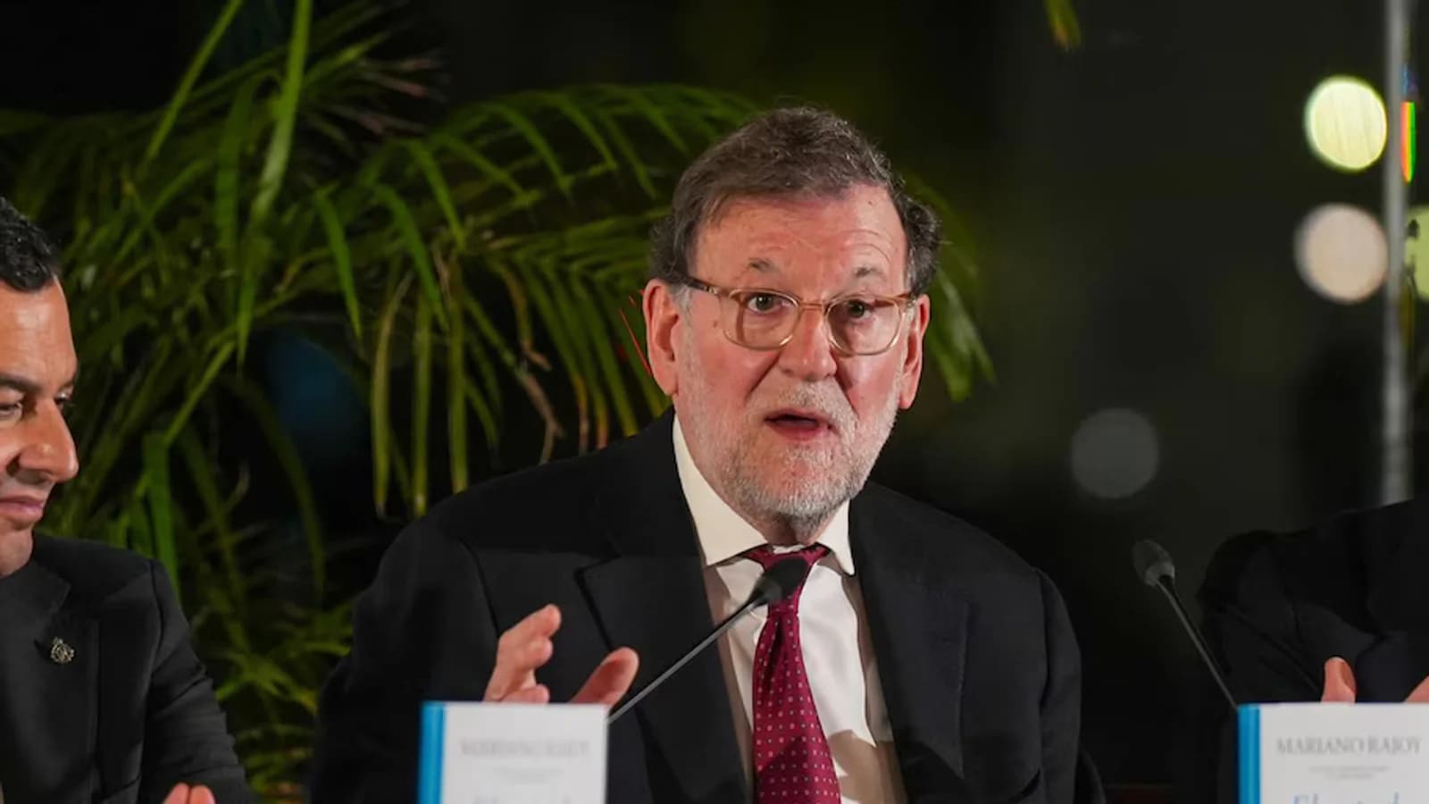 Madrid acusa al Gobierno de usar las palabras de Rajoy como una cortina de humo