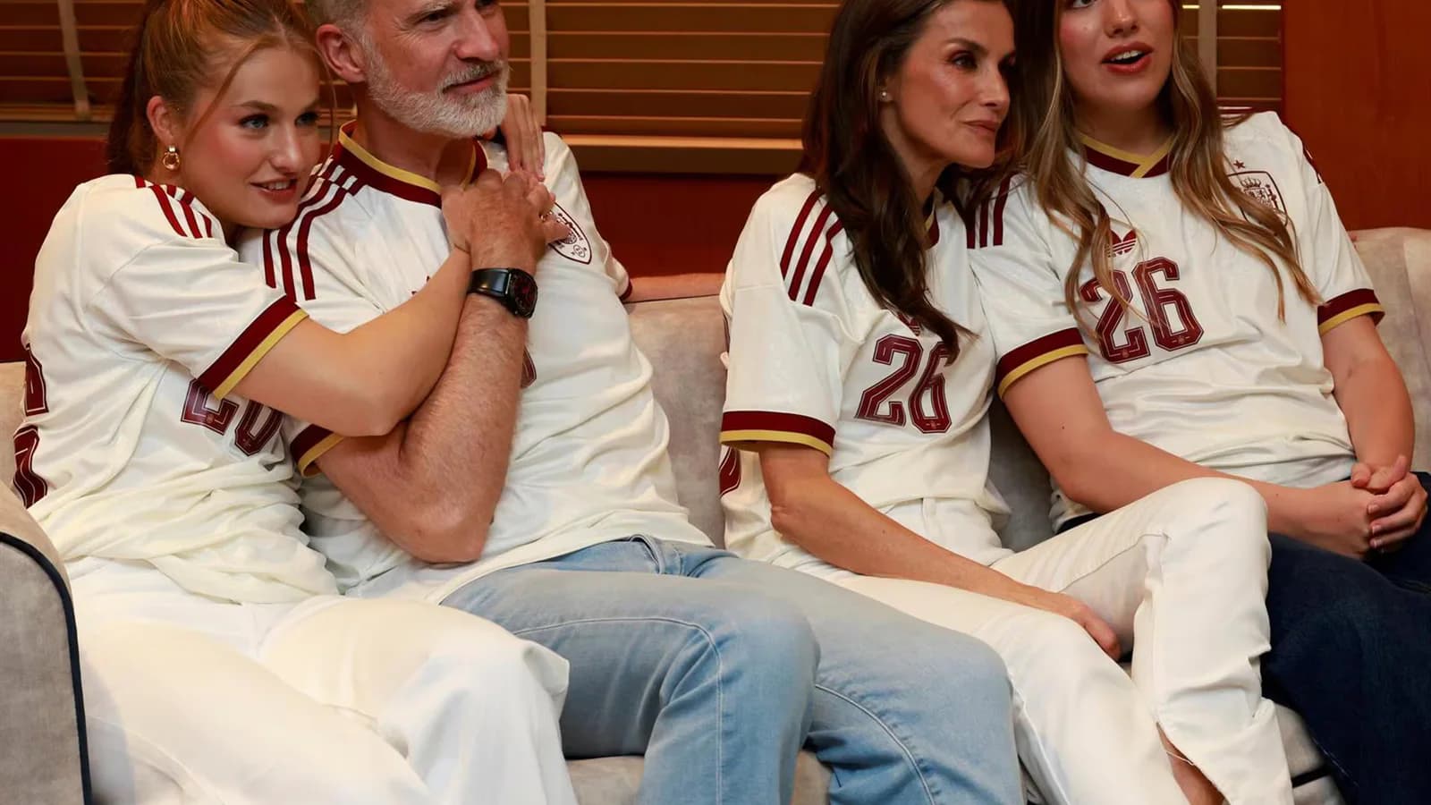 La familia real española viajará a Nueva York para la final del Mundial 2026