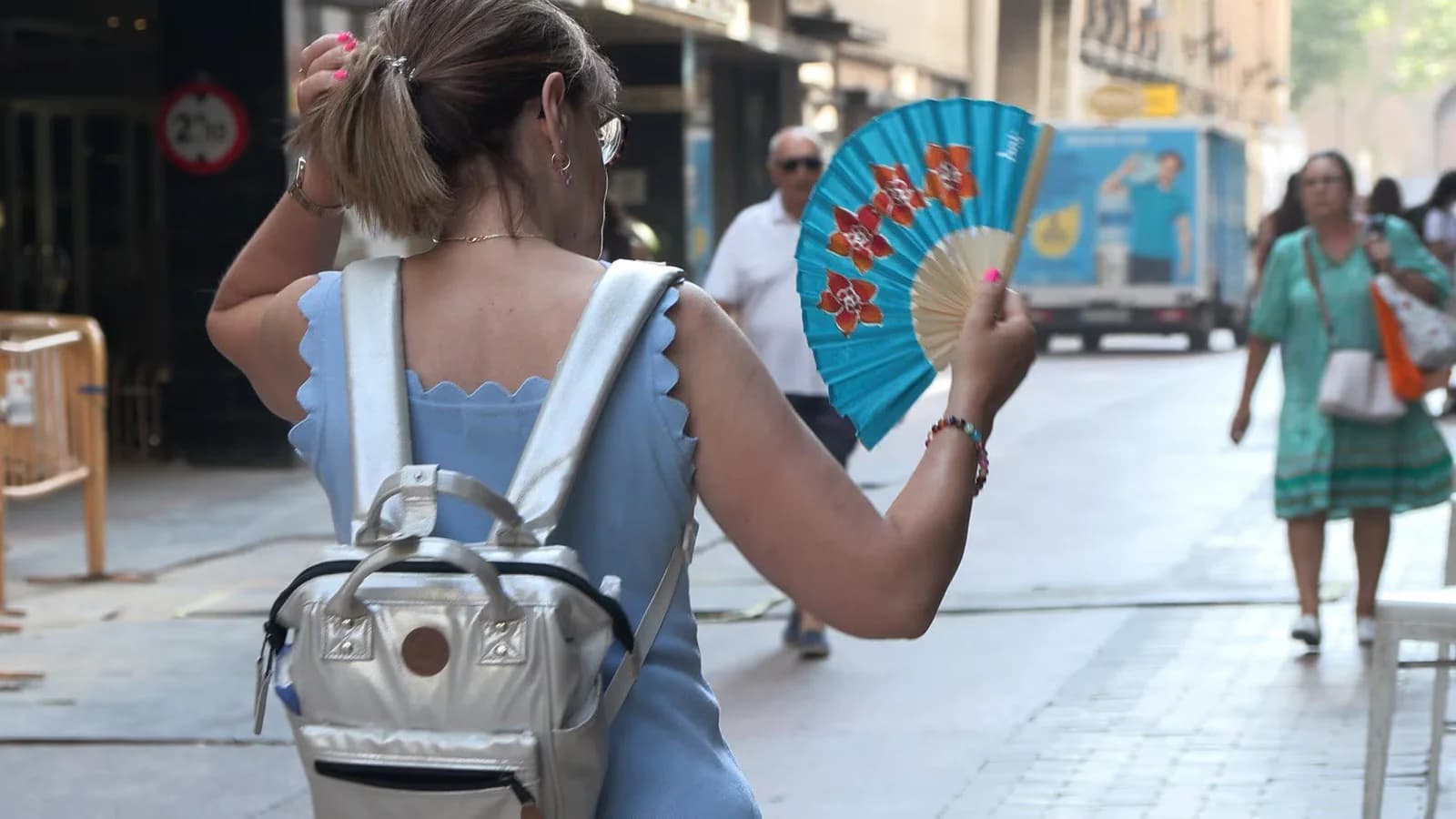 España mantiene avisos por calor, lluvias y tormentas en varias provincias