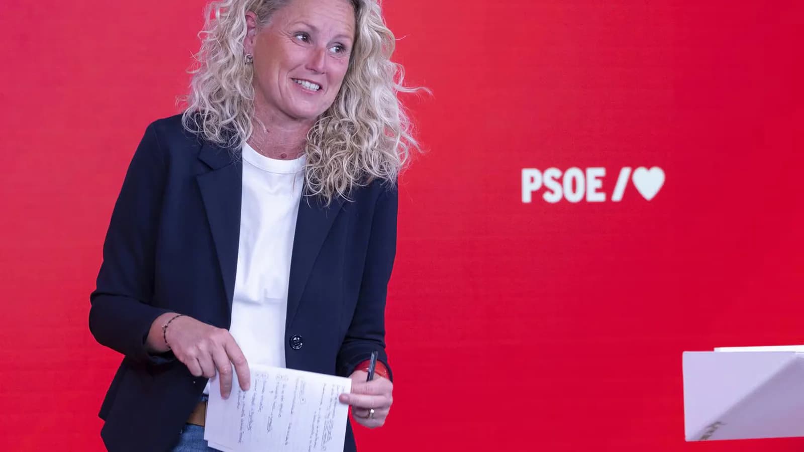 El PSOE afirma que ya dio todas las explicaciones sobre el caso Leire Díez