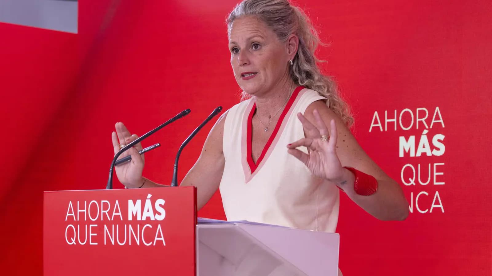 El PSOE acusa al PP de actuar con “ruido” tras las críticas de Feijóo a Sánchez
