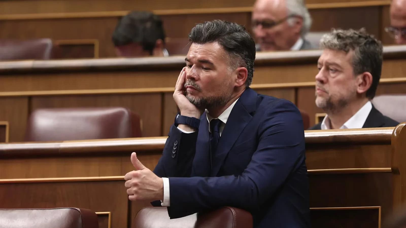 Rufián cuestiona al Supremo tras el aval europeo a la Ley de Amnistía