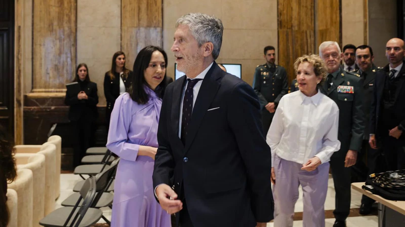 La AUGC reclama la dimisión de Marlaska y González por una orden sobre el acto de Madrid