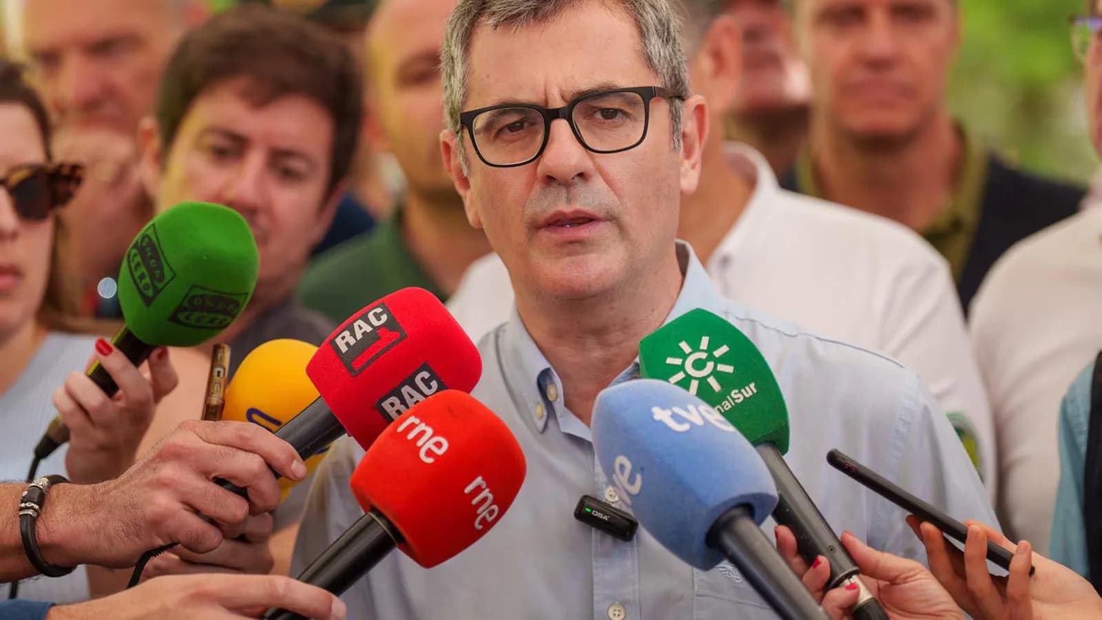Bolaños pide aplicar la amnistía a Puigdemont y los líderes del procés cuanto antes