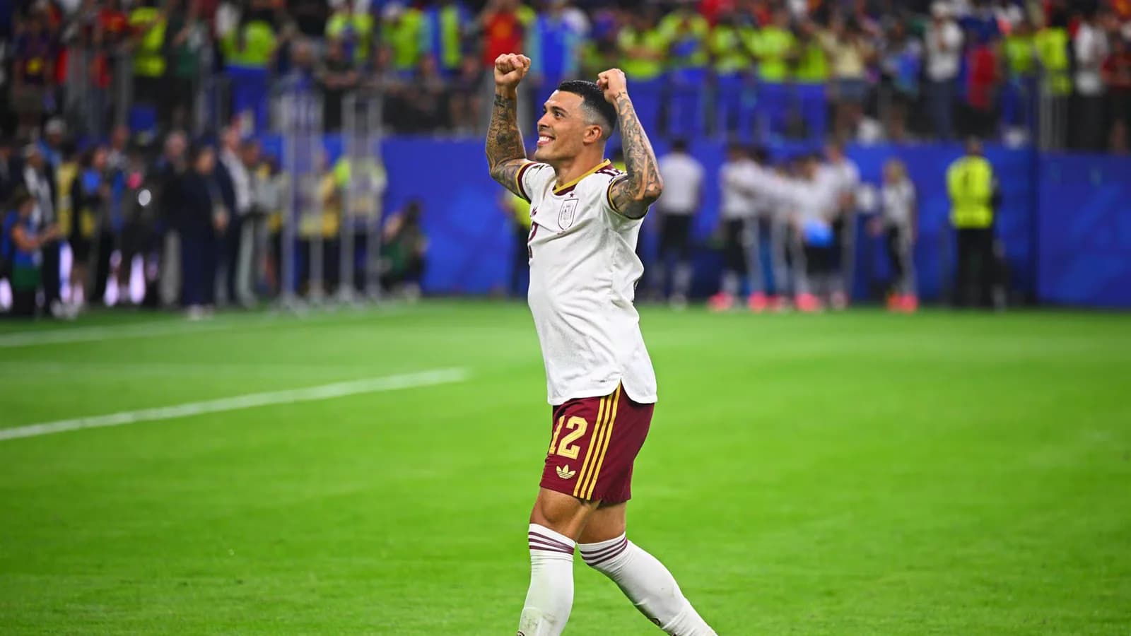 La Plaza Porticada tendrá pantallas para la final del Mundial entre España y Argentina