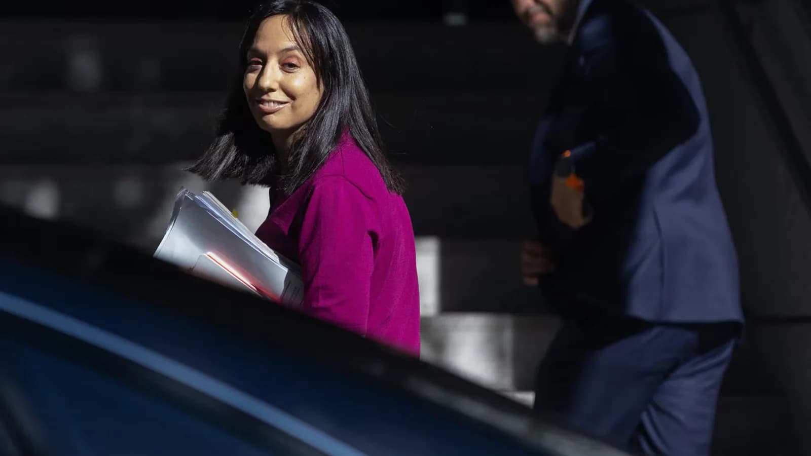 El juez posterga para este viernes la indagatoria de Mercedes González por la extensión del interrogatorio al DAO