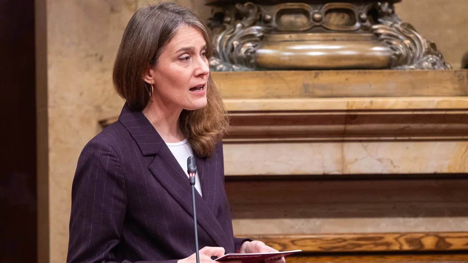 Albiach dice que el fallo del TJUE es una “bofetada” al Supremo y exige aplicar la amnistía