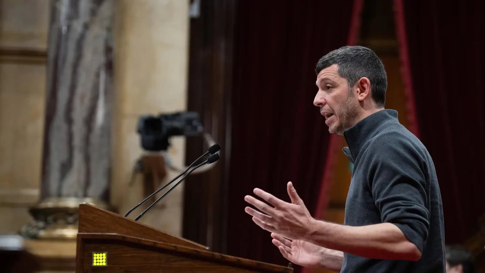 La CUP celebra el aval europeo a la amnistía y reclama centralidad para el independentismo