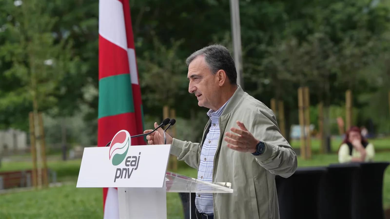 Aitor Esteban reclama aplicar la Ley de Amnistía tras el aval del TJUE