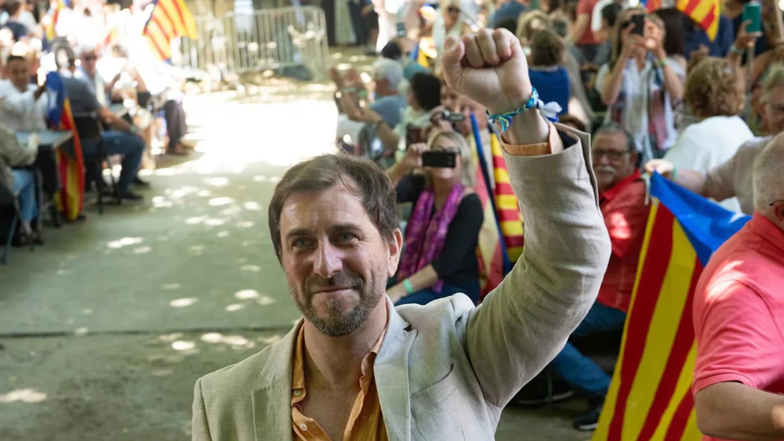 Toni Comín pidió aplicar la amnistía tras el fallo europeo: “Es hora de volver a casa”