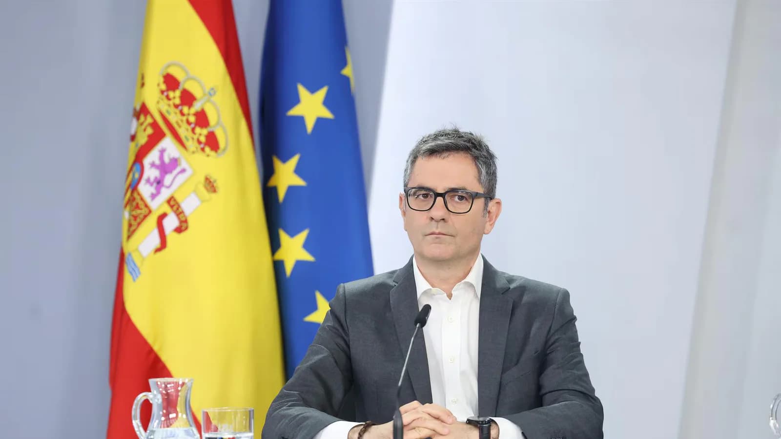 Bolaños celebra el fallo europeo y pide aplicar la amnistía a los líderes del procés