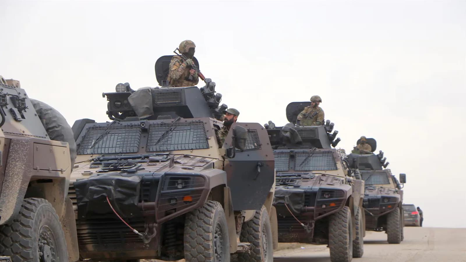 Siria incautó armas en la frontera con Irak que serían para Hezbolá