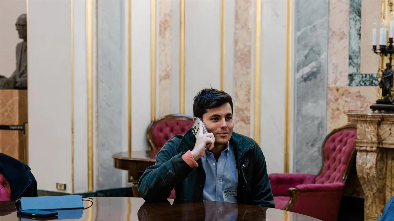 El Tribunal Supremo rechaza la denuncia de Vito Quiles contra Patxi López