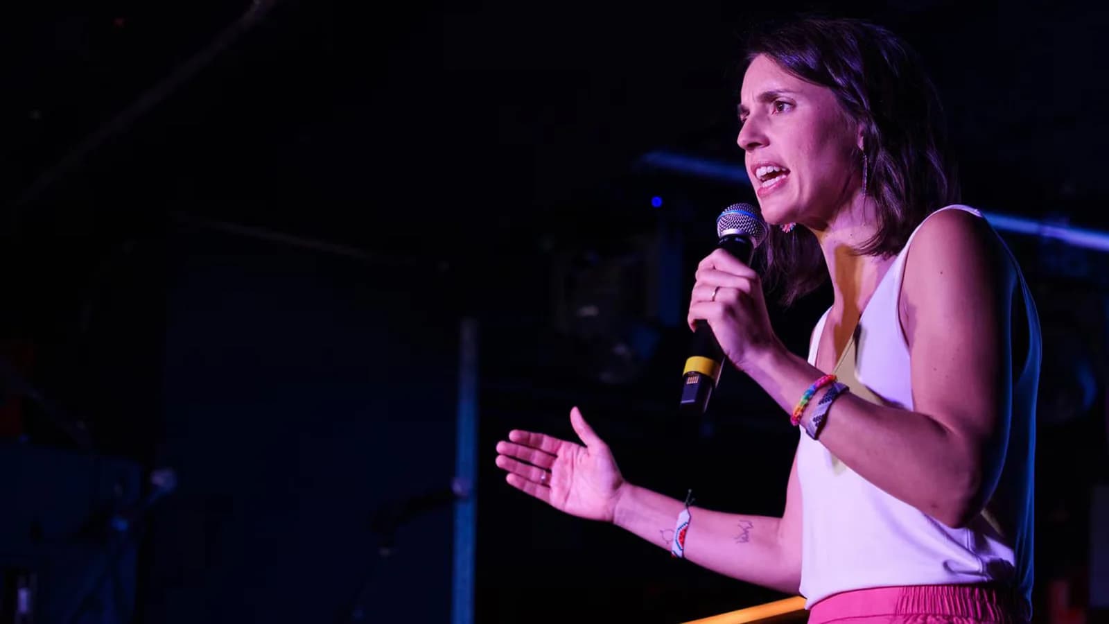 Irene Montero celebra el aval europeo a la amnistía y cuestiona a la derecha judicial