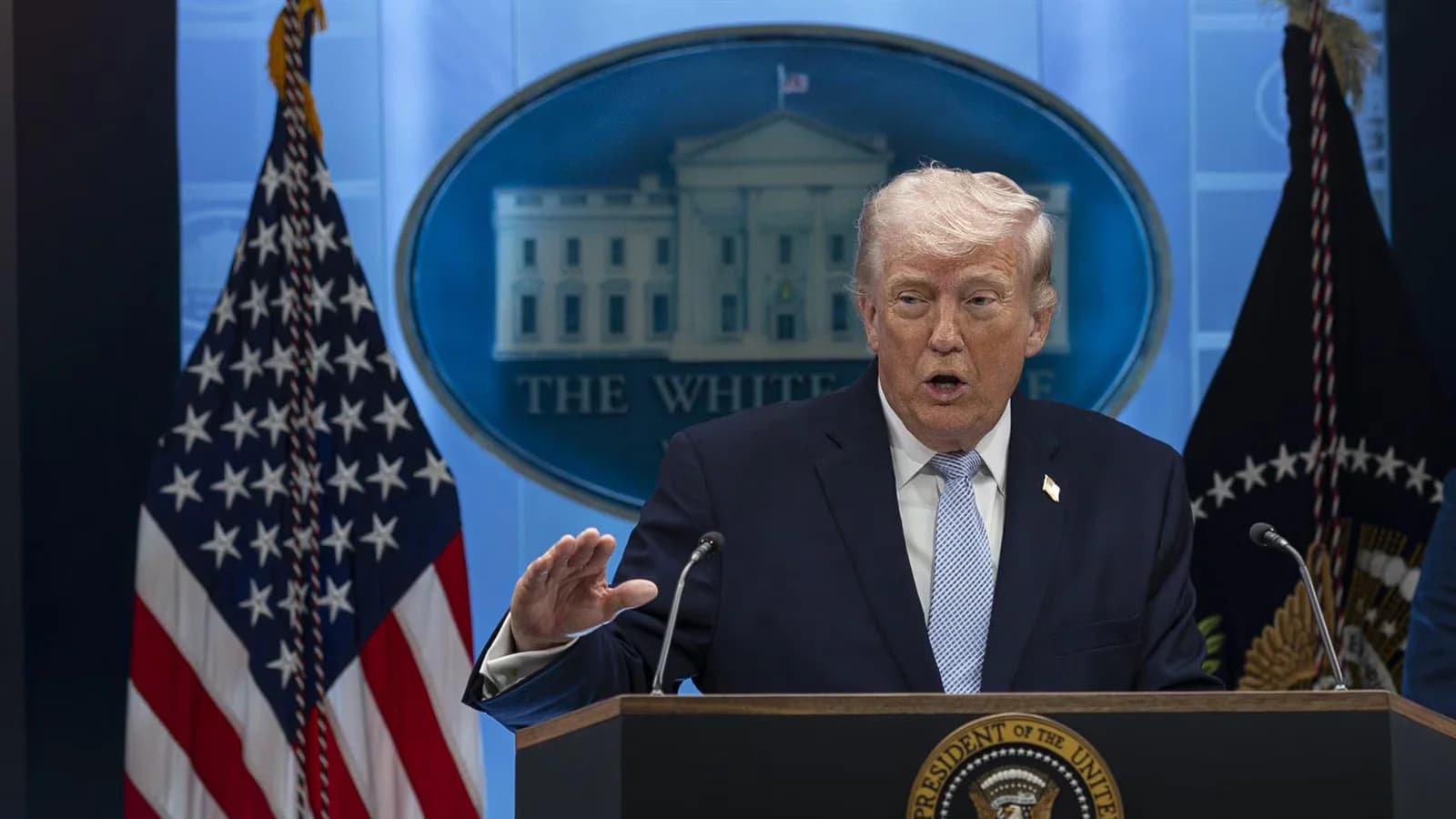 Trump anunció la desclasificación de datos sobre una supuesta injerencia china en elecciones de EE.UU.