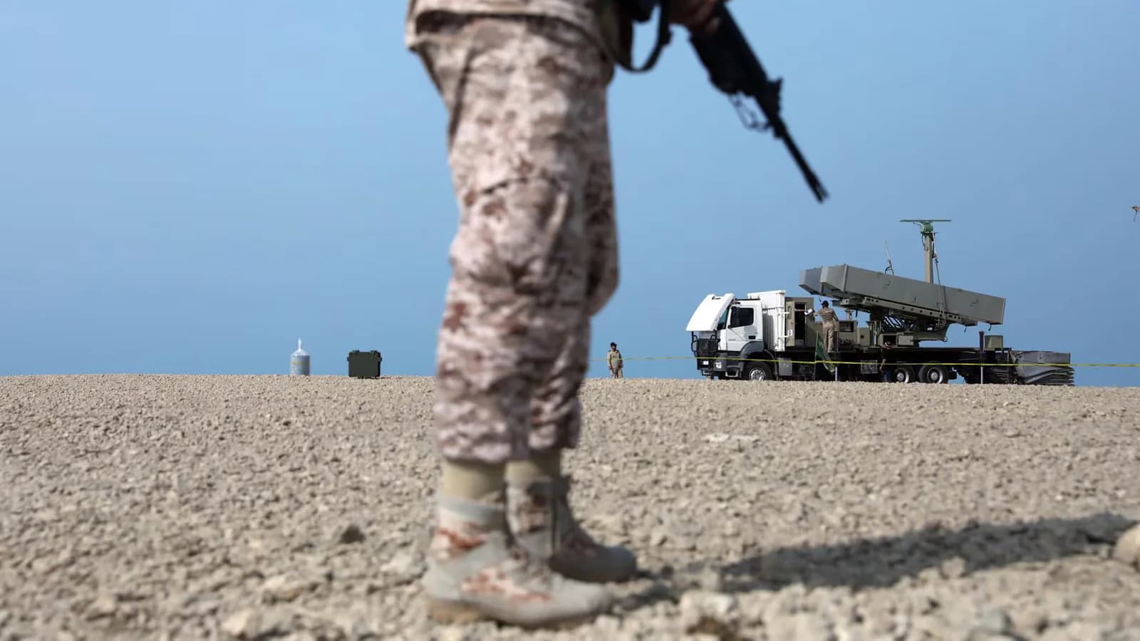 Irán afirma haber atacado posiciones de EEUU en Bahréin, Kuwait y Siria