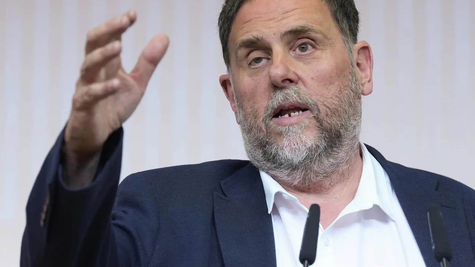 Junqueras acusa al Supremo de intentar evitar la aplicación de la amnistía