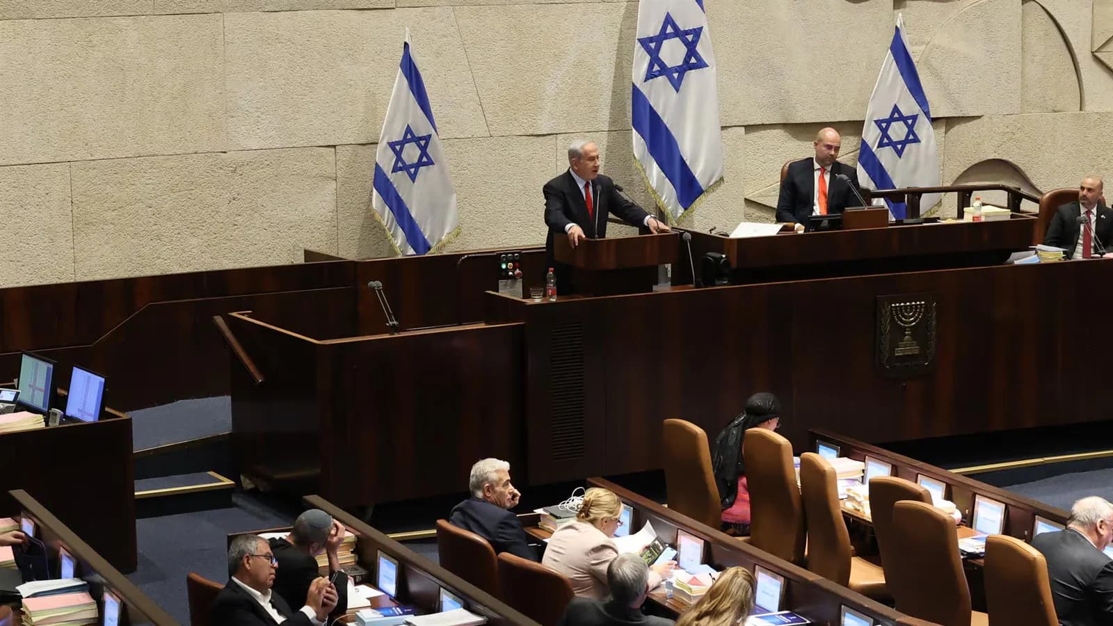La Knesset aprobó su disolución y habrá elecciones el 27 de octubre