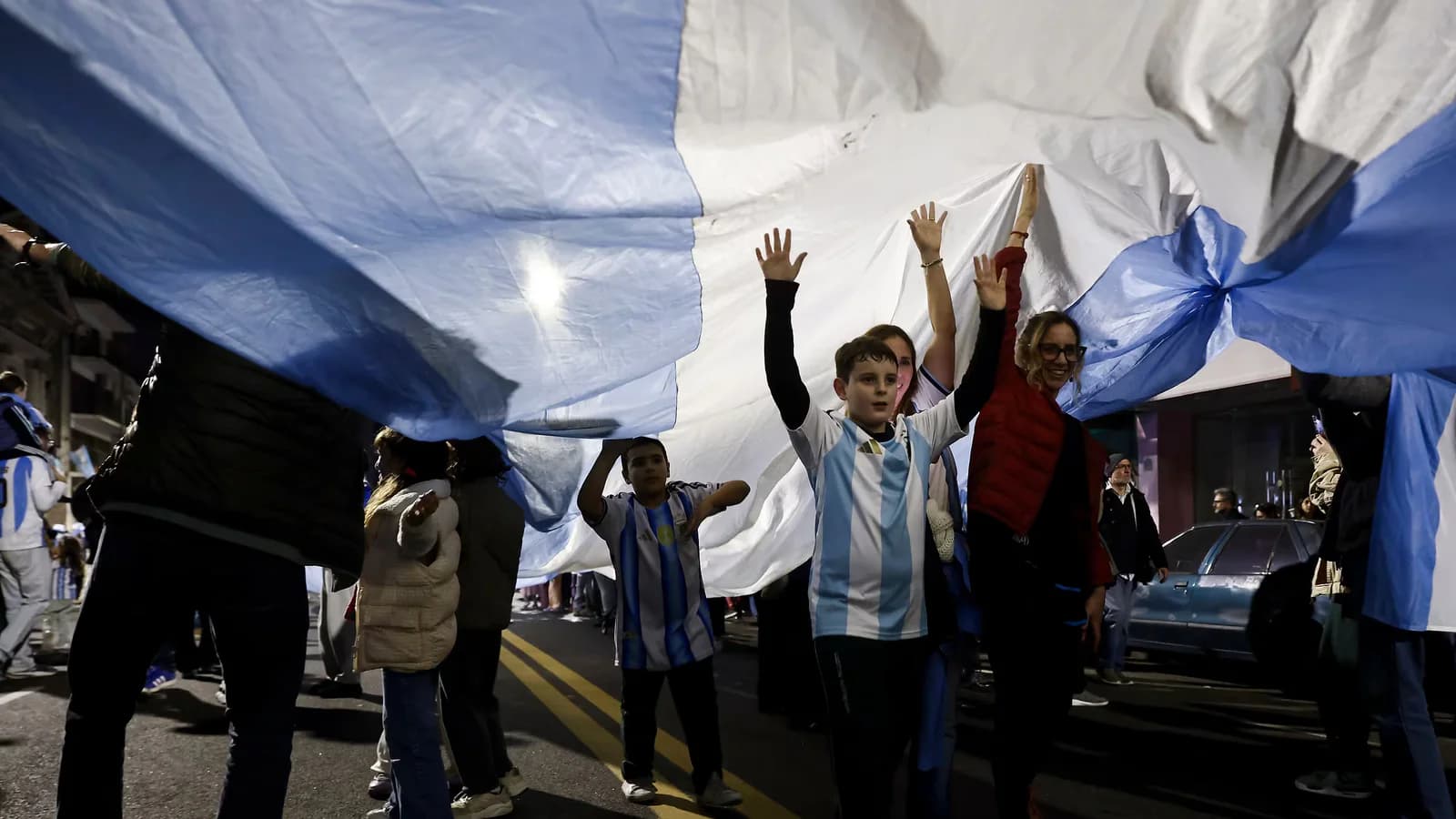 La Oficina del Presidente anunció que la Selección llegó a la final del Mundial