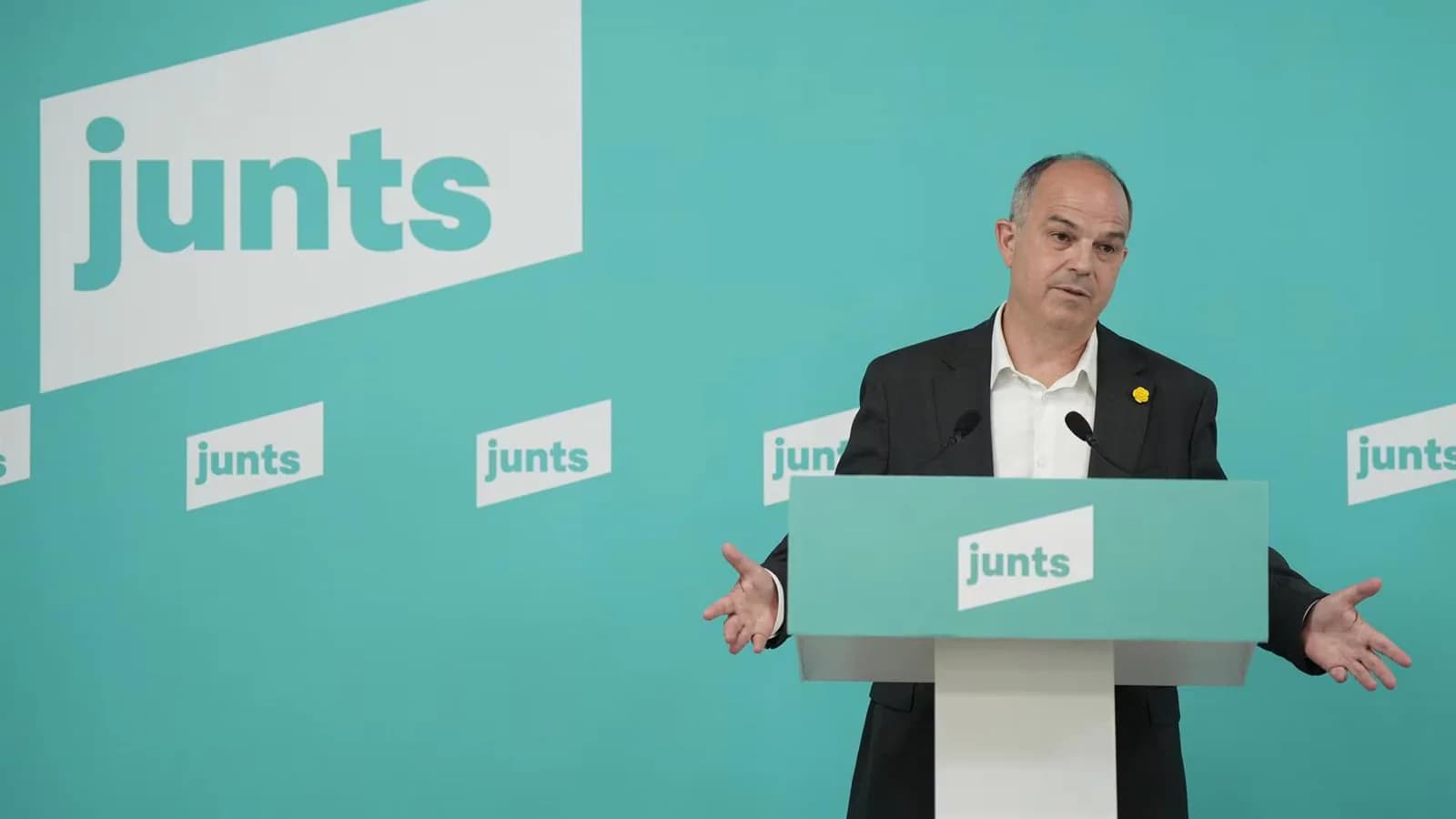 Turull acusa al PSOE de evitar reformas judiciales para conservar el poder