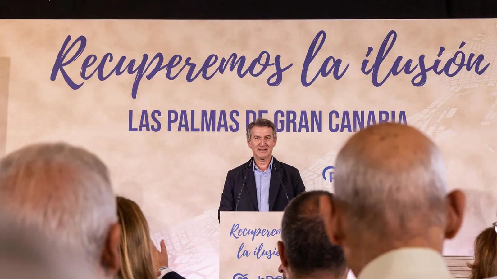 Feijóo atribuyó al sarcasmo el artículo de Rajoy sobre Francia-España