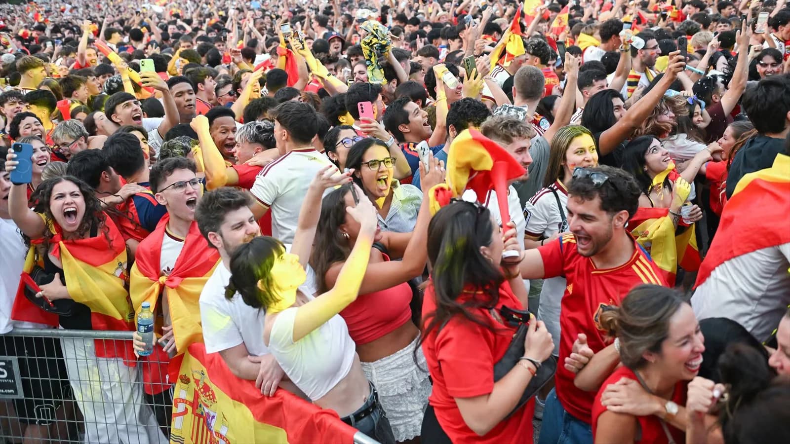 Logroño refuerza la seguridad ante la final del Mundial entre España y Argentina