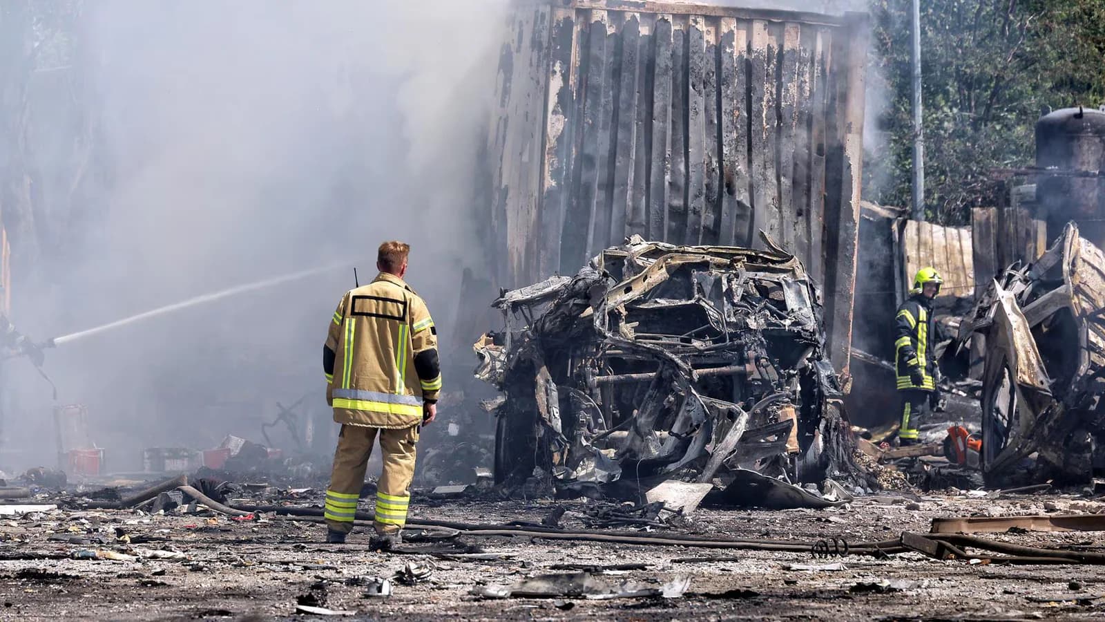 Al menos seis muertos por ataques rusos en el sur de Ucrania