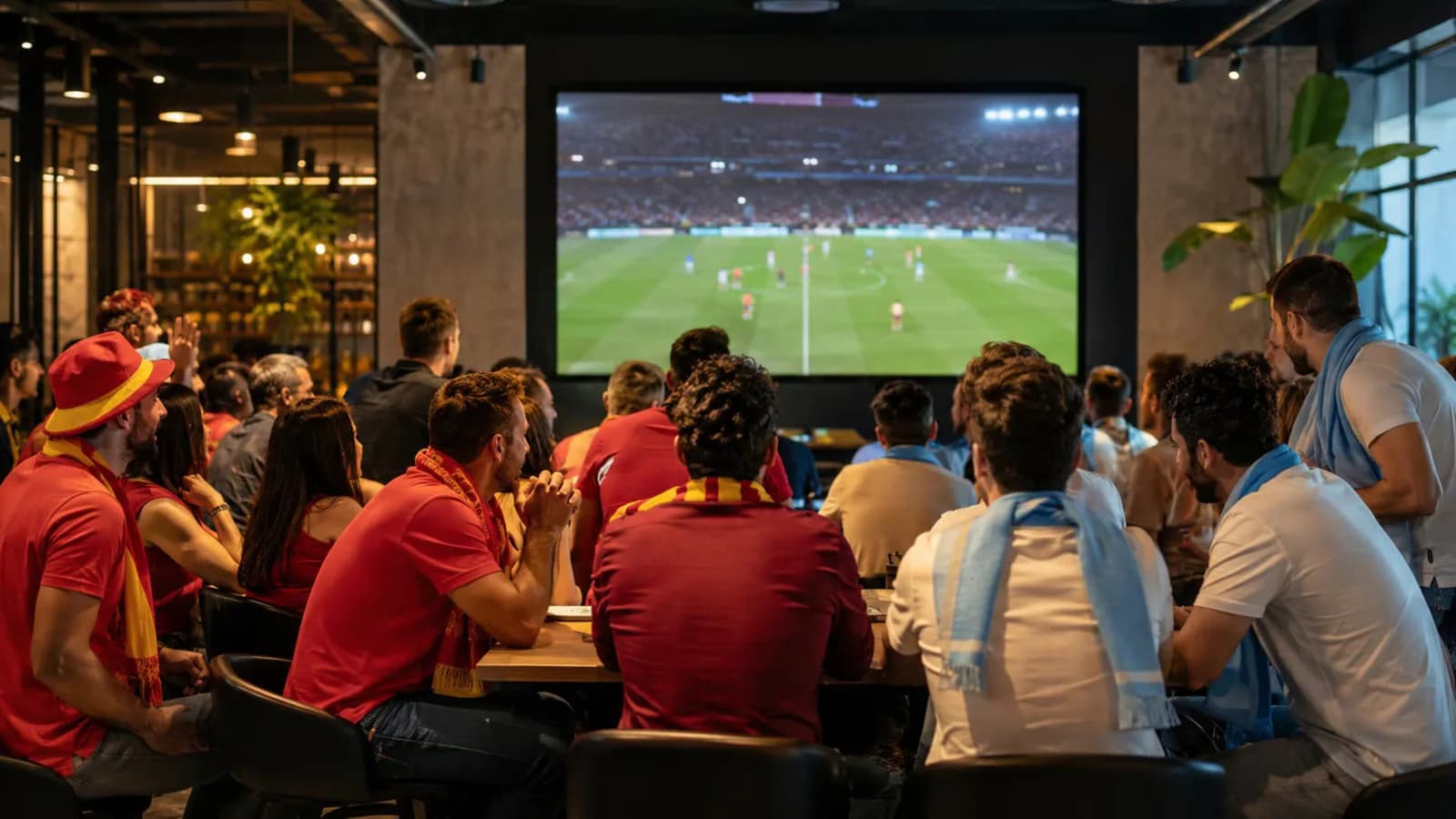 Marbella permitirá instalar pantallas en terrazas para la final entre España y Argentina