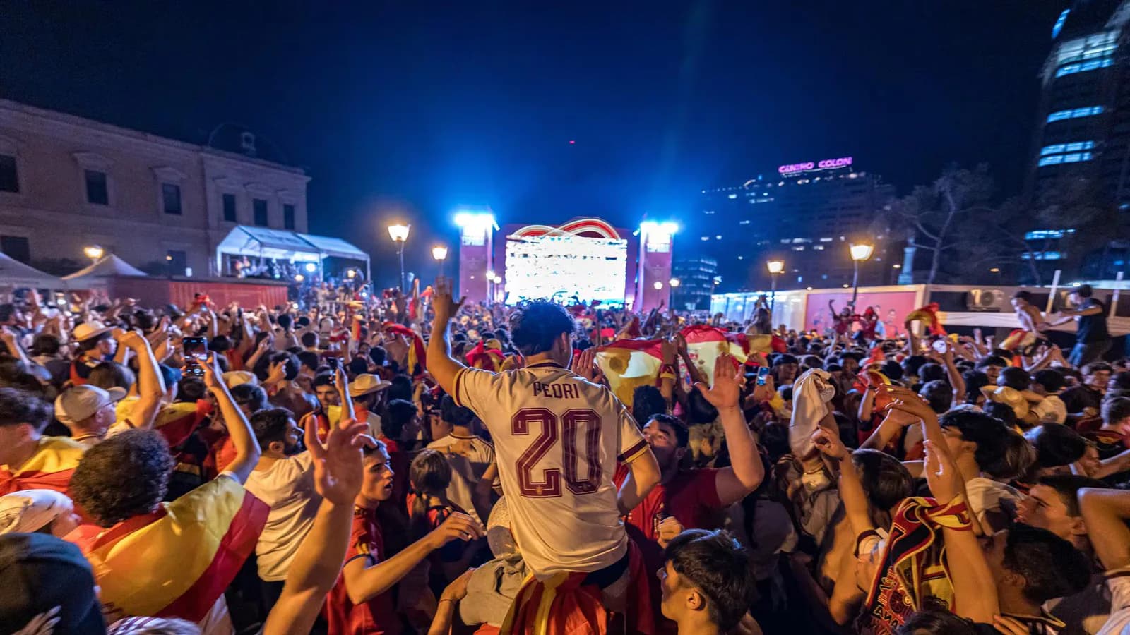 Madrid desplegará 1.400 agentes por la final del Mundial y los festejos