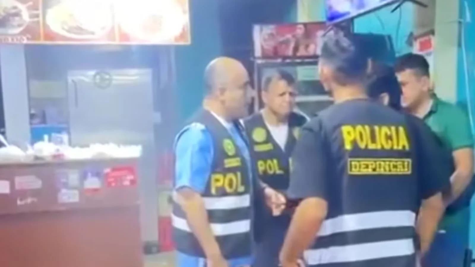 Investigan una pollería de Los Olivos por presunto reclutamiento para el sicariato
