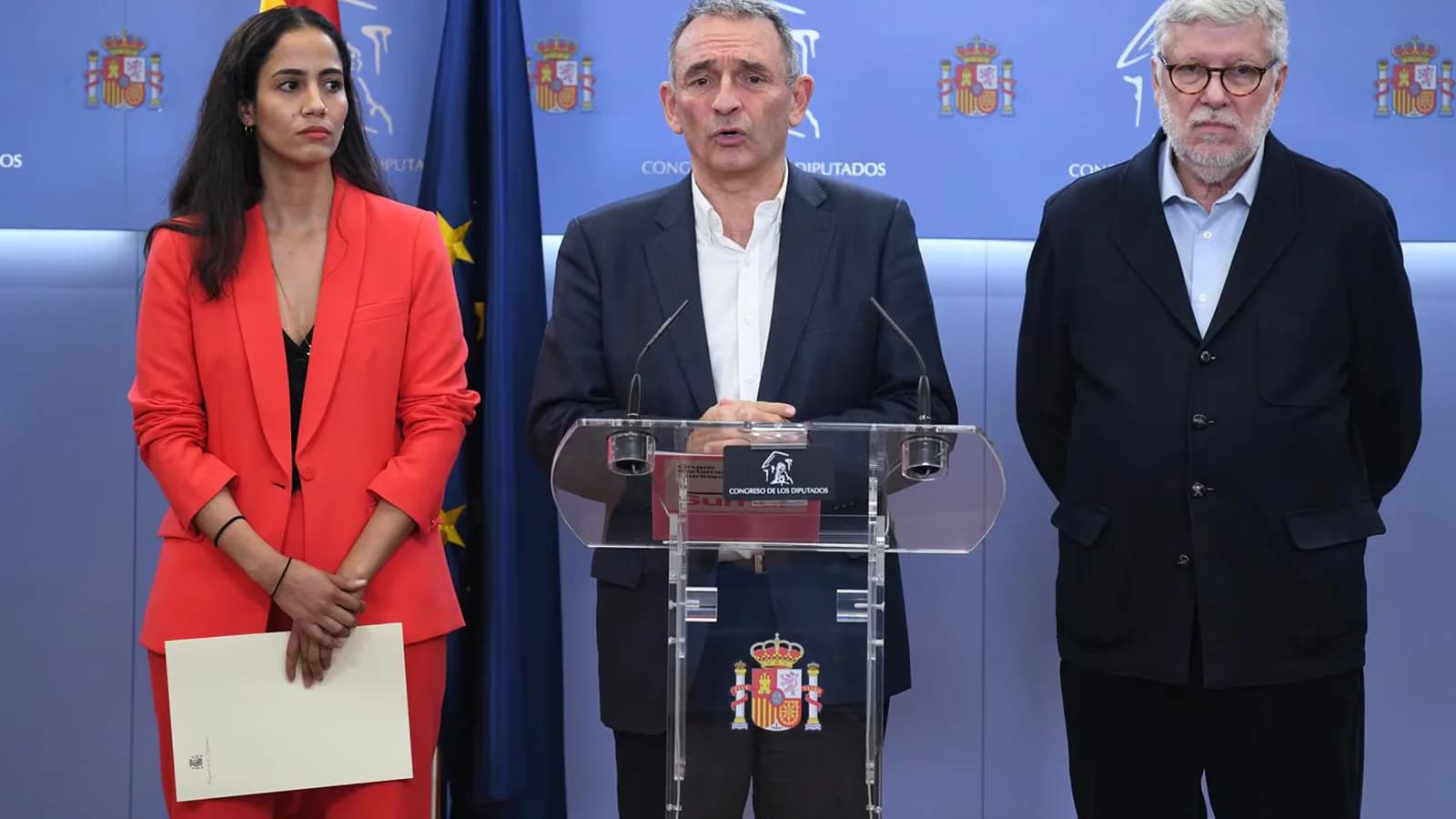 Sumar pide al Congreso que reclame a Marruecos la liberación de Naama Asfari