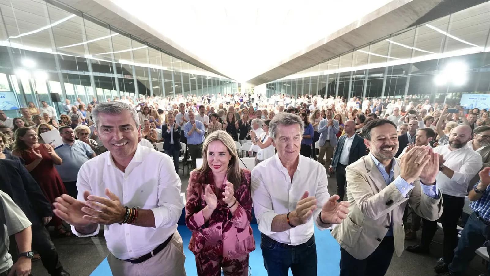 Feijóo cuestionó que Mercedes González continúe al frente de la Guardia Civil