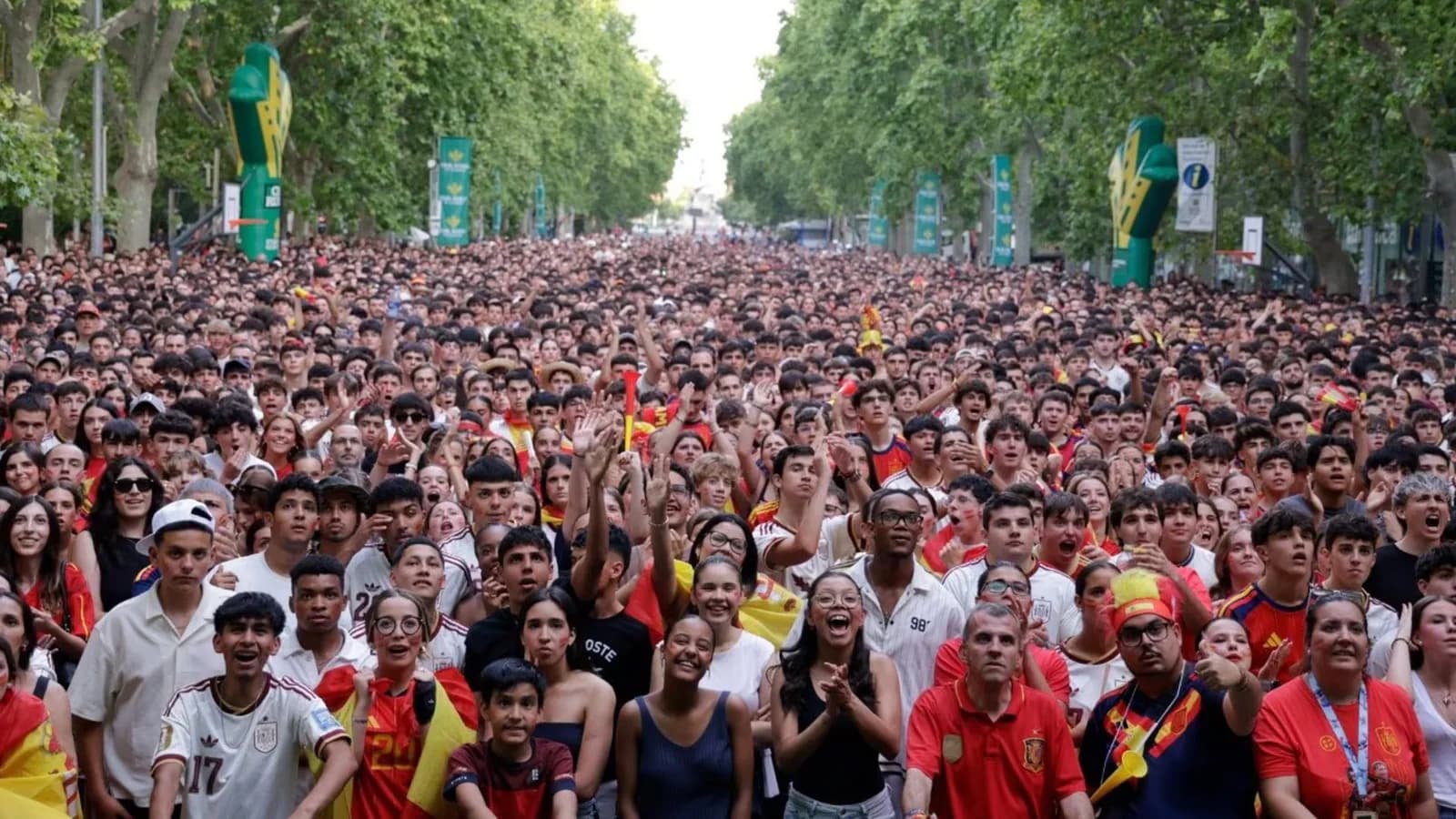Valladolid limitará a cuatro calles el acceso a la Plaza Mayor para la final