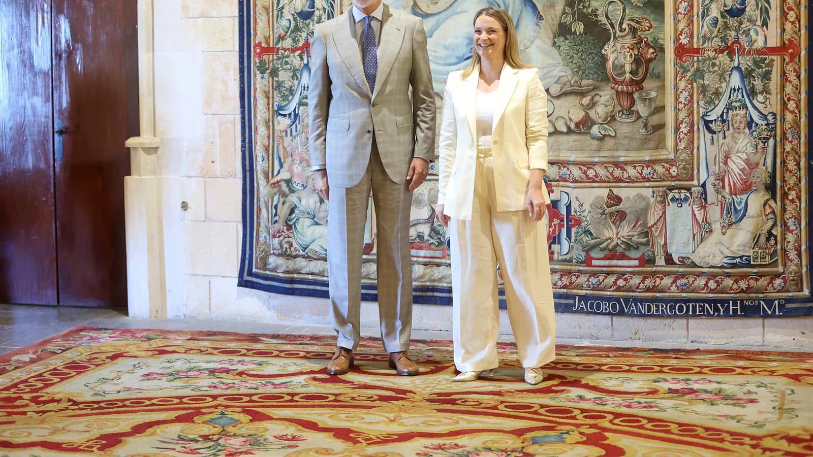 Felipe VI recibirá el viernes 24 de julio a las autoridades de Baleares