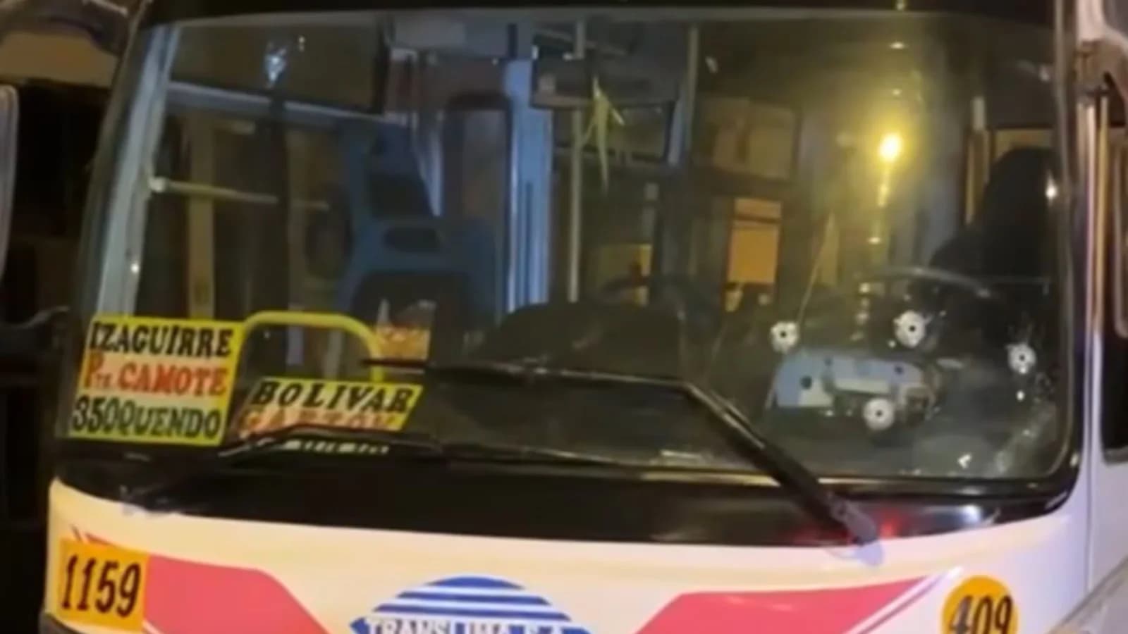 Ataque a un colectivo de Translima: hirieron al conductor en Los Olivos