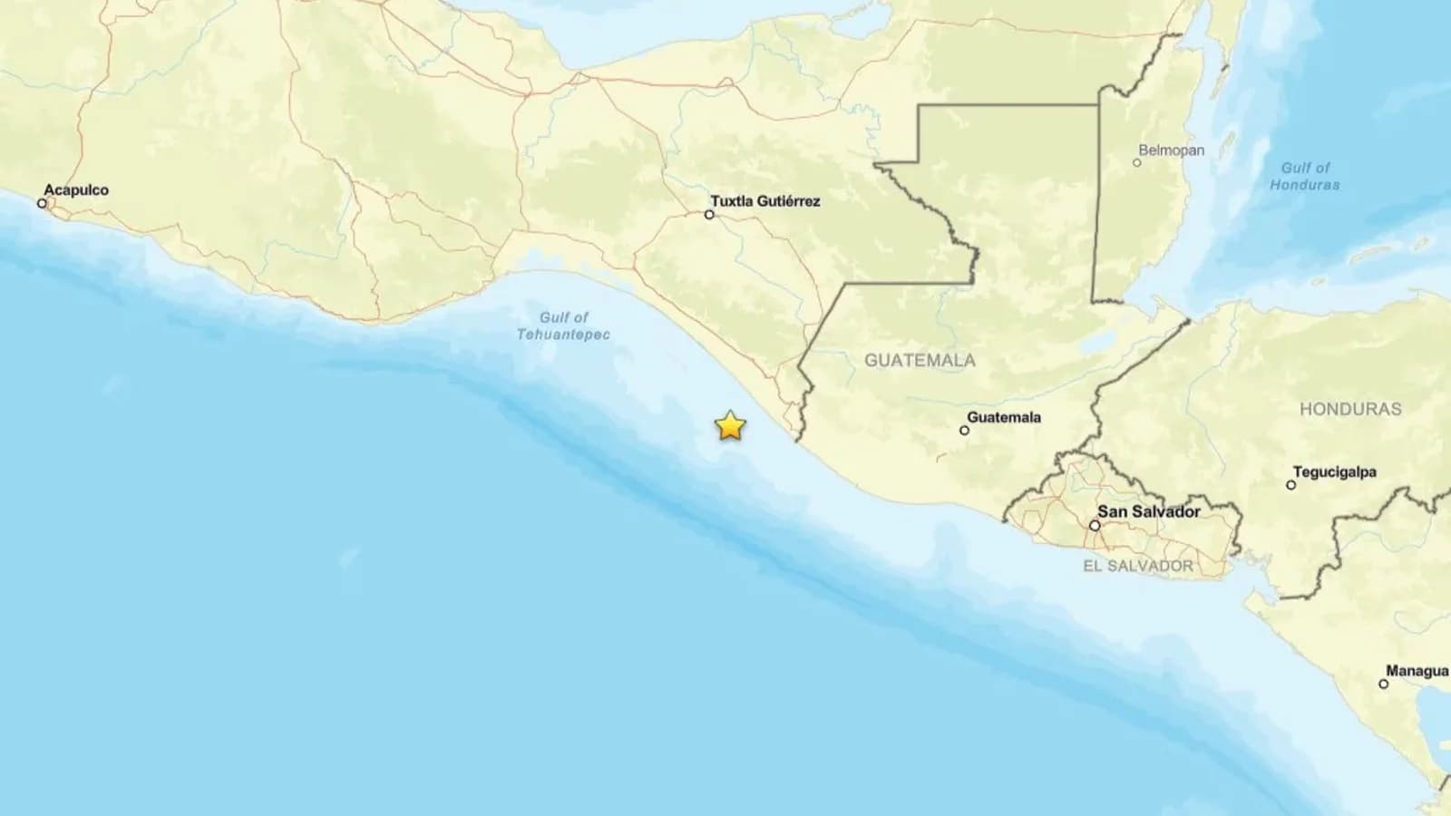 México registró un sismo de magnitud preliminar 7,3 y emitió alerta de tsunami