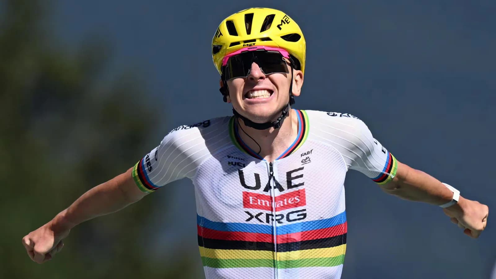 Alberto II sugirió que Pogacar podría correr la Vuelta de España