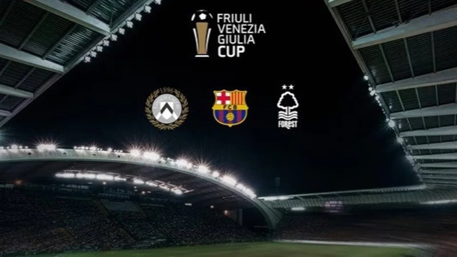 Barcelona disputará en Udine un triangular de pretemporada el 8 de agosto