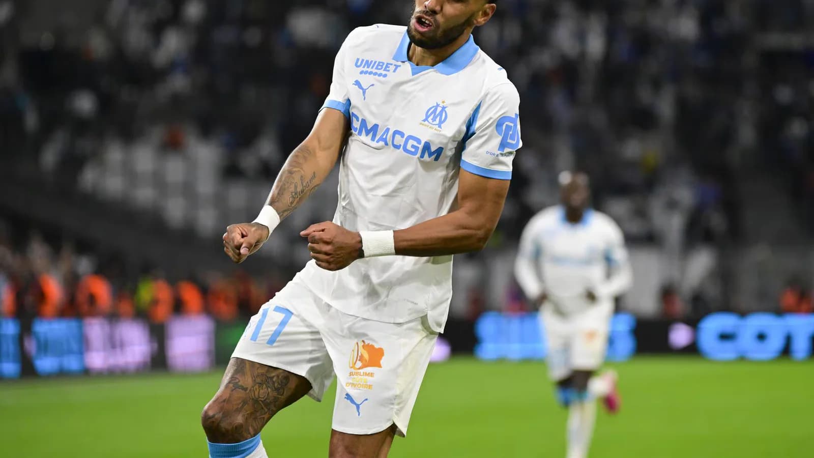 Pierre-Emerick Aubameyang fue anunciado como nuevo delantero del Deportivo