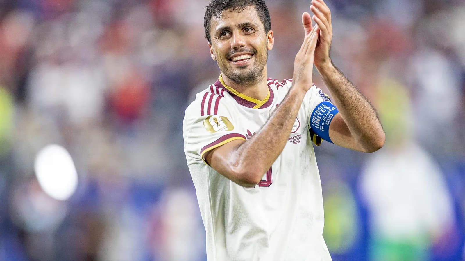 Rodri: España busca hacer inolvidable a su generación ante Argentina