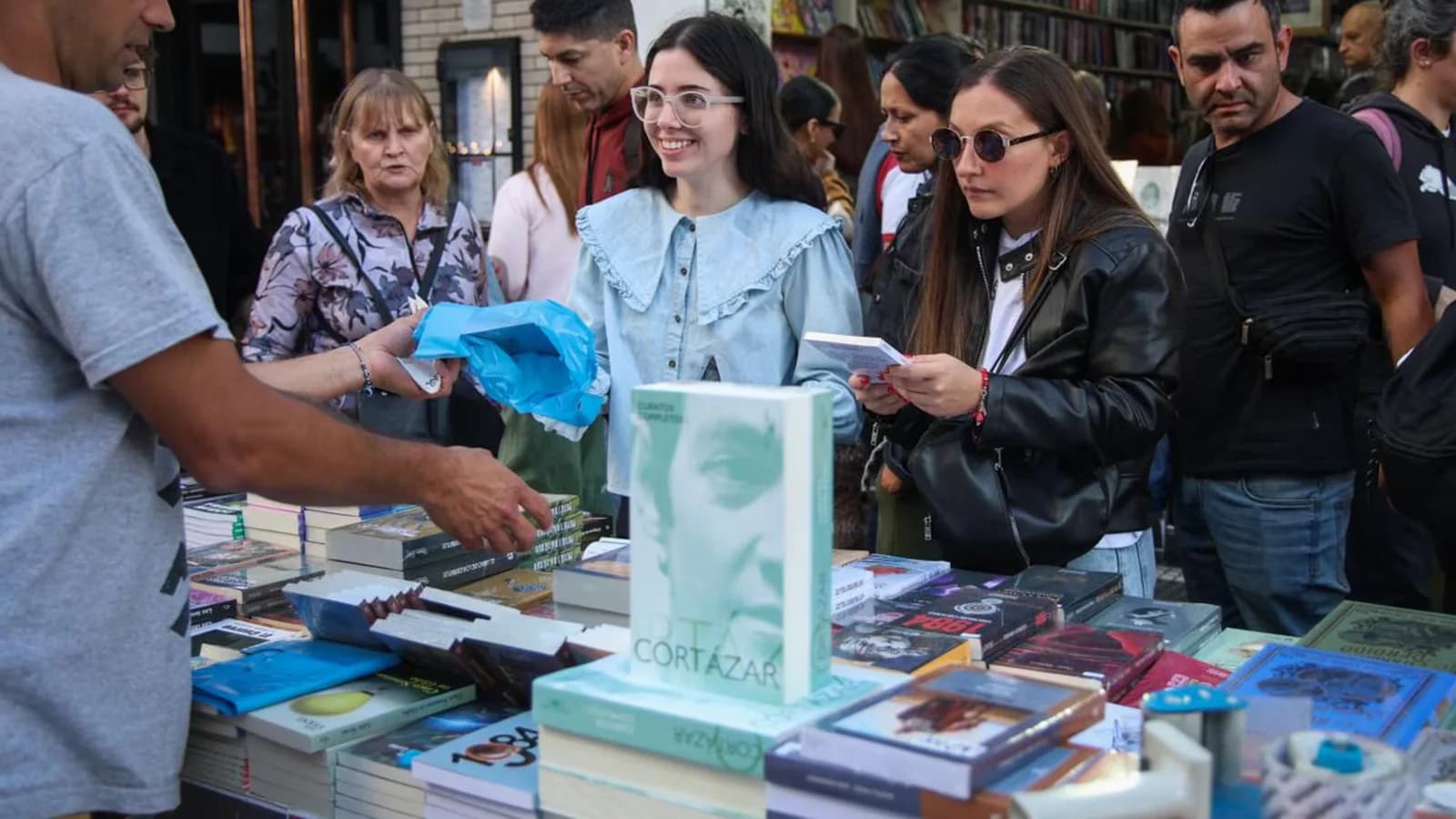Cuando un libro conduce hacia otro