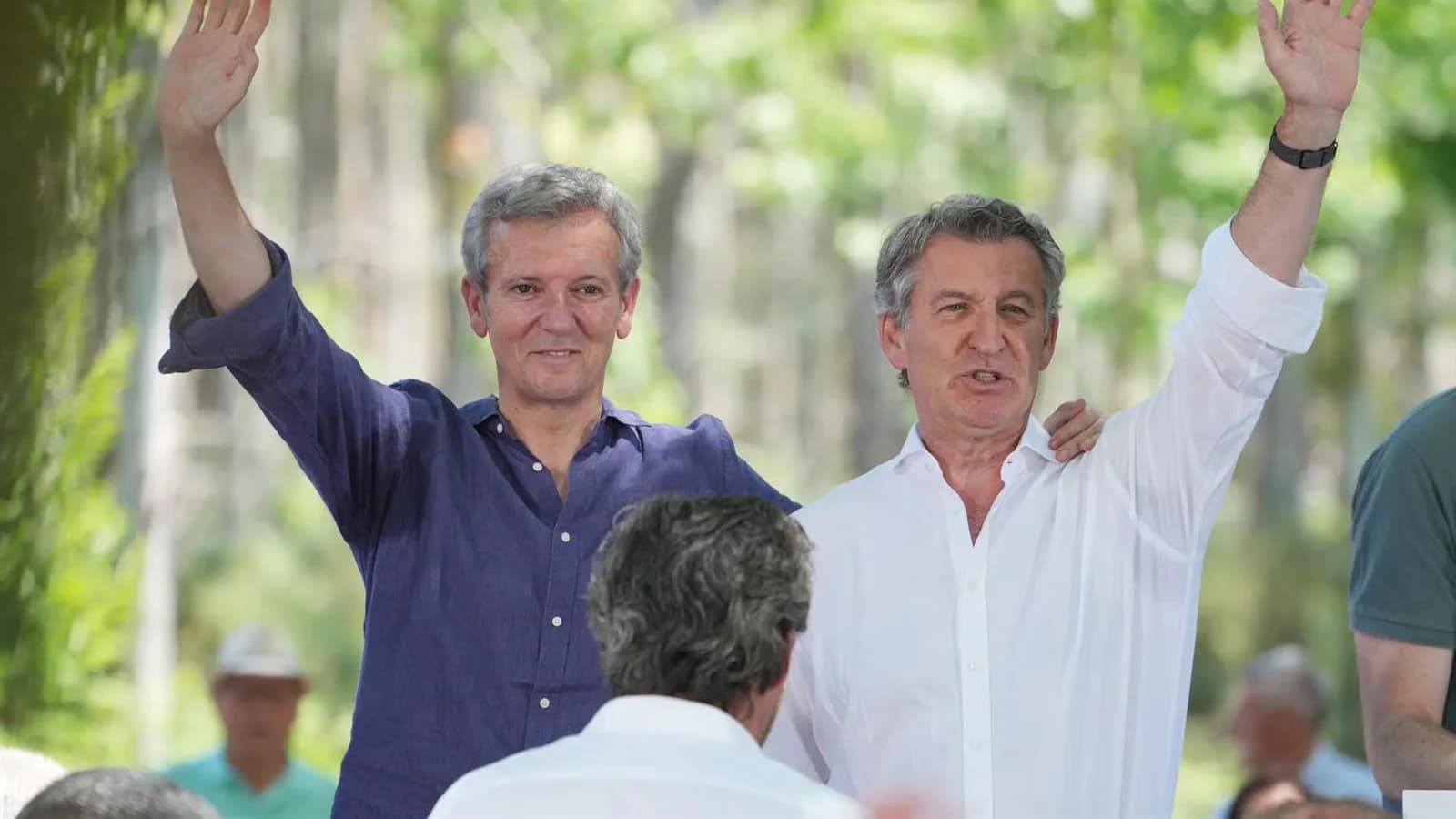 Feijóo presenta en Santiago a los candidatos del PP para las capitales en 2027